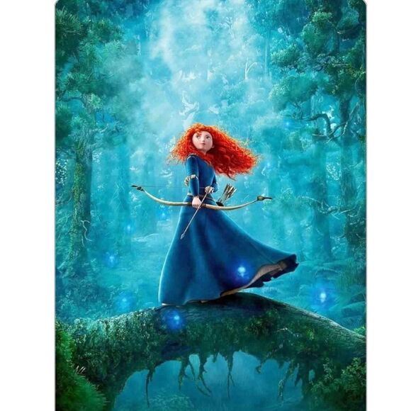 Disney Brave Princess Magnet - Picture 2 of 2
